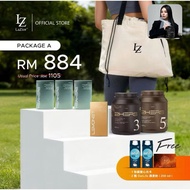【 Dec Promo❤️ 】LaZior 10IN1 Bundle Set | 2HERS Meal Replacement | Slimming Detox Bevarage | MERIHERS