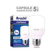 ARASHI CAPSULE LED LAMP ARASHI 5W WHITE LED LAMP