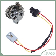ssrroo OVAQUIXI Alternator Conversion Wire Harness with Built-in Resistor  Compatible CS121 CS130 CS