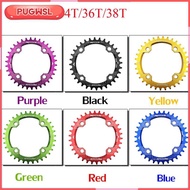 [pugwsl] 104bcd 30-38t Narrow Wide Chainring MTB Road Bike Bicycle Refit Chain Ring Wheel