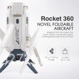 5Sgv JJRC H51 Rocket Selfie Drone Quadcopter Camera 720P HD 360 Degree Panoramic Aeriel Photography 
