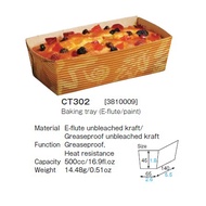 CT302 Baking Tray (E Flute/Paint)