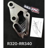 Axial bracket
