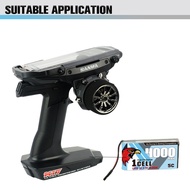 CODDAR 4000MAH 1S1P 5C RC Mô Hình Xe Hơi Sanwa M17 Transmitter Điều Khiển Từ Xa