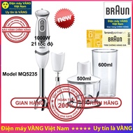 Máy xay cầm tay Braun MQ5200 MQ5235 MQ5245 1000W - Hàng chính hãng