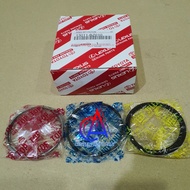 ORIGINAL PISTONRing AVANZA XENIA 1.3 1.0 STANDARD OVER SIZE WARRANTY