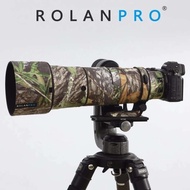 ROLANPRO Lens Coat For Nikon Z 180-600mm F/5.6-6.3 VR Waterproof Protective Case Camouflage Rain Cov