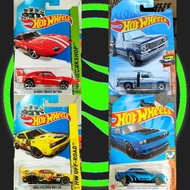 Hot Wheels DODGE '69 CHARGER DAYTONA CHALLENGER DRIFT CAR 1978 RED EXPRESS TRUCK 18 CHALLENGER SRT D