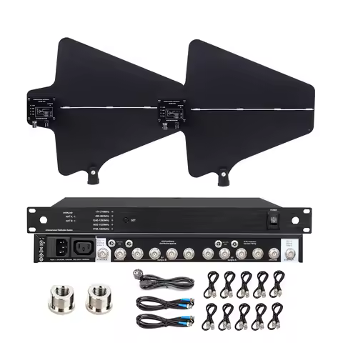 ADUZIC UA845WS UA874 Combiner Antenna Suitable For Large-Scale UHF Wireless Systems 450-960MHZ Micro