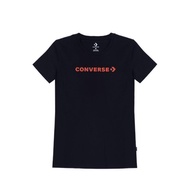 Converse Women's T-Shirt - CONX3WT402BC - Black