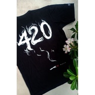 Djatie legalize 420 t-shirt