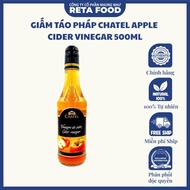 Giấm táo Pháp Chatel Apple Cider Vinegar 750mL