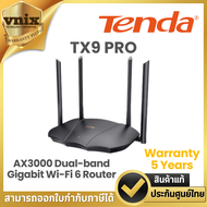 TX9 PRO Tenda AX3000 Dual-band Gigabit Wi-Fi 6 Router Warranty 5 Years