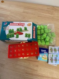 99% new - frog balance toy in math concepts