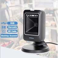 Taffware Desktop Barcode Scanner Portable USB 1D 2D QR - MP6300IR