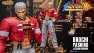 （酷東西）現貨STORM TOYS 1/12 98格鬥天王 七枷社 OROCHI YASHIRO（mp12代理貨）