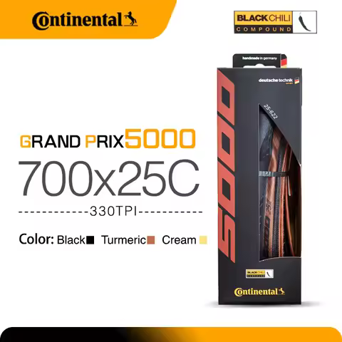 Continental Grand Prix 5000/700X25C Turmeric Road Bicycle Tires Bike Dead fly Bicycle Folding Stab-R