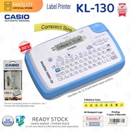 Casio Label It KL-130 18mm 2-Line Compact Label Printer /Casio KL-120 Label Printer