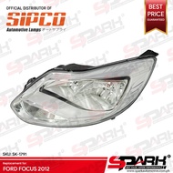 Head light Head lamp Front light Ford Focus 2012 - 2014
