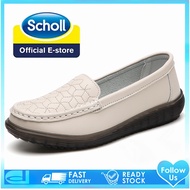 Scholl shoes scholl women shoes scholl casual leather shoes scholl Loafers Shoes kasut scholl