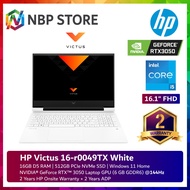 HP Victus 16-R0049TX 16.1" FHD 144Hz Gaming Laptop Ceramic White ( I5-13500HX, 16GB, 512GB SSD, RTX3