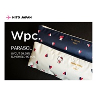 Japan Imported Coated Umbrella wpc x kitty Hello Melody 99% Ultraviolet Shielding Rate And Shading R