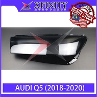 AUDI Q5 18 19 20 HEADLAMP COVER / HEADLIGHT COVER / HEADLAMP LENS / HEADLIGHT LENS