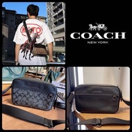 全新 COACH GRAHAM CAMERA BAG 男士相機袋