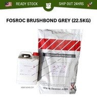 FOSROC Brushbond Grey (22.5kg) A+B Flexible Cementitous Waterproofing System kalis air Sika Top seal