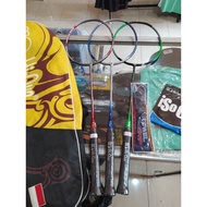 ORIGINAL HIQUA MAXIMUS POWER 40 LBS BADMINTON RACKET