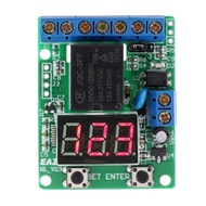 Ts1.2 Time Relay Controller Relay Module Relay-operated Controller Time Relay Module DC12V 0.1~999 T