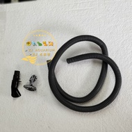 Aquarium Top Filter Hose 1 set Filter Hose Grey Pipe Set for aquarium