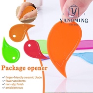YANGYANG 1/10pcs Plastic Box Opener, Portable Mini Express Package Can Opener, Durable Letter Opener