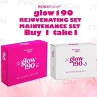 Honest Glow Glow 190 Rejuvenating Set and Honestglow Glow 190 Maintenance Set - Skin Ca