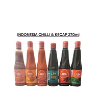 ABC SAMBAL ASLI 275ML / ABC CHILLI SAUCE
