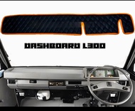 alas dashboard mobil l300 pickup / pelindung dashboard mobil pickup l300 / bahan kulit sintetis