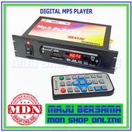 Digital Video Player Mp3 - Mp4 - Mp5 radio FM USB Bluetooth