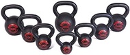 AGYH Kettlebells Black Cast Iron Kettlebell, Strength Training Cross Exercise Equipment, Weight Rang
