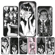 Tomie Horror Anime for Vivo V20 Pro SE Y70 V21 V21E V5 Y67 V5S Compatibility TPU Phone Cases Soft pr