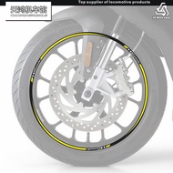 Motorcycle Kawasaki Z250Z650Z800Z900Z1000 wheel rim rim modification personalized sticker decal dura