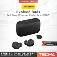 [FAST SHIP] Jabra Evolve2 | MS | True wireless Earbuds