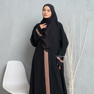 Firanda Abaya Arumi - Abaya Basic Polos - Gamis Dress Syari