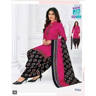 Readymade Patiyala Suits Cotton (3 Pcs)