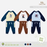 [CHIUCHIU 3y-7y] Chiu Chiu Fishskin Felt Set 3y-7y