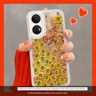honor x8b casing honor x9b 5g casing Gold Foil Glitter Suitable for Glory x9 Phone Case Creative Men