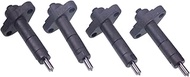 DVPARTS 4X D9NN9F593BA E7NN9E593CA Fuel Injector Compatible with Ford New Holland BSD332 BSD333 2310