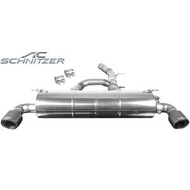 【M’s】 G29 BMW Z4 20i (2019y-) AC SCHNITZER 左右1本出し リアマフラー (スポーツテールカーボン) 正規 ACシュニッツァー エキゾースト 181232911