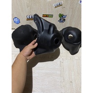 Vespa pts special 90-100-130cc block cover boring helmet Dr. Malosssi