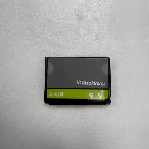 High Quality 1380mAh D-X1 DX1 Battery For Blackberry 8900 8910 9500 9520 9530 9550 9630 9650 BAT-177