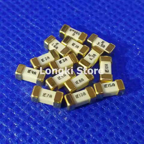 10PCS 0451 1808 fuses LF 1A 1.25A 1.6A 2A 2.5A 3A 3.15A 3.5A 4A 5A 6.3A 7A 8A 10A 12A 15A 20A SMD di
